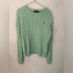 Polo by Ralph Lauren Mint Green Crewneck Sweater